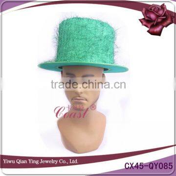 Sequin Tall Style Hat With Clover for St Patrick Day photo-4
