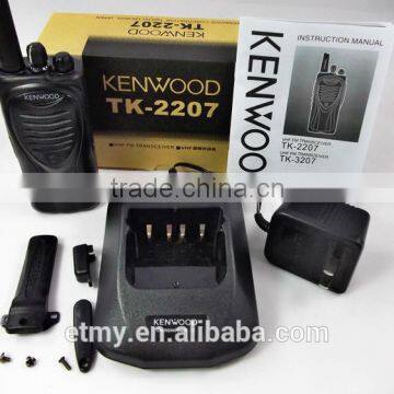 Kenwood TK-2207 / 3207 VHF / UHF FM Portable Radios Woki Toki