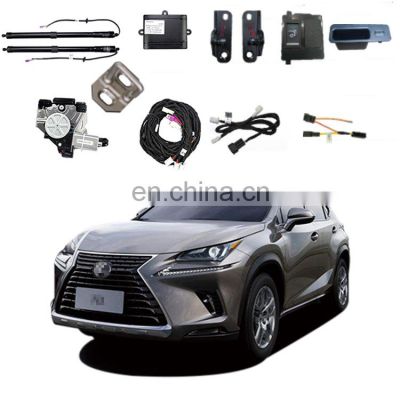 Suitable multiple models intelligentanti pinch system power electric tailgaten for lexus nx