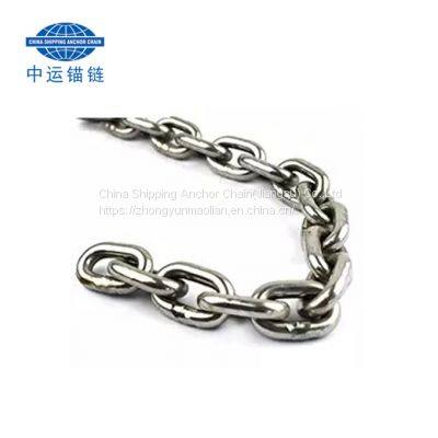 90mm marine anchor chain factory with LR NK BV KR ABS CCS DNV CER