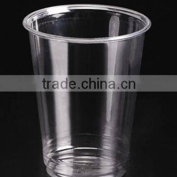 clear disposable beverage cup 12oz/360ml.milk tea cup. smoothie cup ,shaved ice cup,water cup. cup with lid.wholesale cup