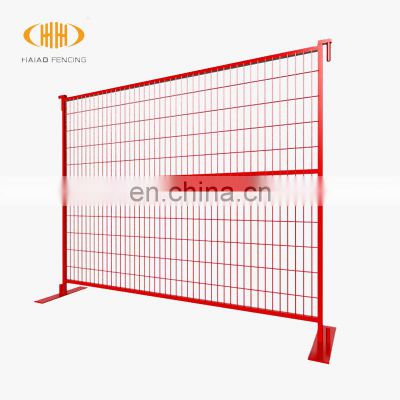 temporary fence Canada temporary fence  easy installation fence