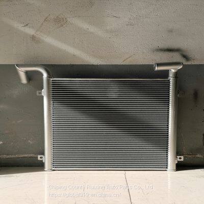 High Performance E307D 311C 312 Excavator Hydraulic Oil Cooler Radiator Water Tank photo-4