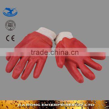 nylon nitrile coated working gloves,double dipped pvc gloves LG061