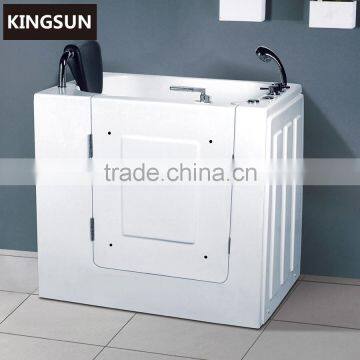 Acrylic Transparent Bahtub For Disabled Old People Bathtub