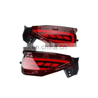 Manufacture for new style rear light for Fortuner 2016-2020 LED tail light  and led fog light & drl