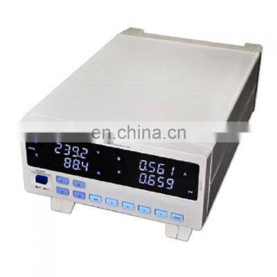 PM9804 single-phase digital AC and DC power meter electrical parameter tester