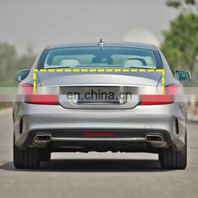 For Mercedes CLS Class Spoiler W218 Carbon Fiber Rear Trunk Spoiler 350 550 500 Cls63 Wing Spoiler 2012-2017 photo-2