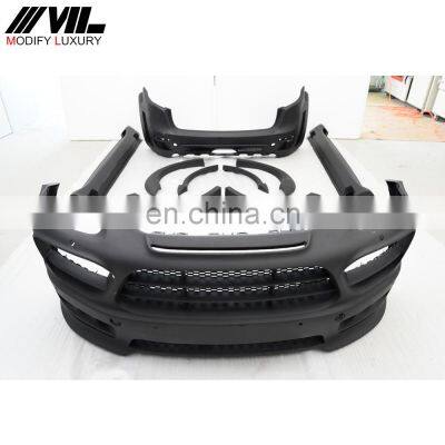 FRP Material Wide Body Kit for Porsche Cayenne 958 Body Kit 11-14