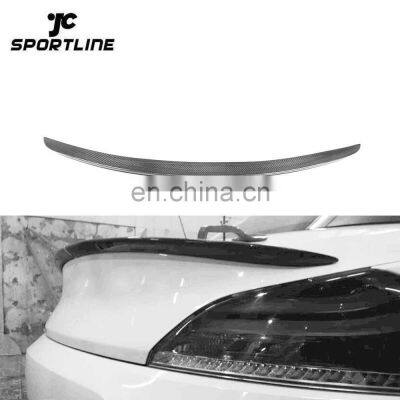 Carbon Fiber Z4 Trunk Spoiler Wing Boot Duck Lip for BMW Z4 E89 18i 20i 23i 28i 30i 35i 2009 - 2015