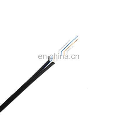 FTTH Drop Fiber  Cable  GJXH/GJFXH /GJYXH/GJYFXH Single Mode SM G657A 1 2 4 Fibers indoor/outdoor drop cable manufacturer