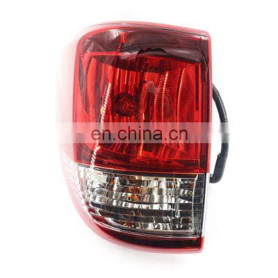 High quanlity hot selling red color  tail lamp  for Mazd BT-50 car series