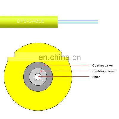 High Quality Tight Buffer Simplex Indoor Single Mode Fiber Optic Cable 1000m photo-4