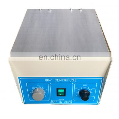 Best Price 4000rpm portable low speed centrifuge for laboratory and medical