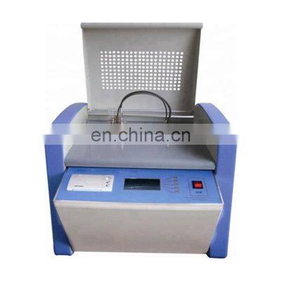 TP-6100A Automatic Transformer Oil Dielectric Loss And Resistivity Test Equipment