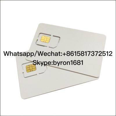 128K 4G Programable Blank SIM Card GSM WCDMA LTE SIM Card