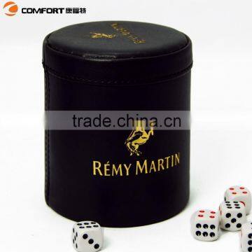 2015 Summer New Products High Luxury Mini Leather Dice Cup photo-5