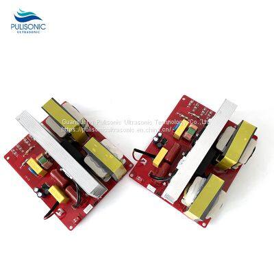 Transducer Ultrasonic Cleaner Generator Power Circuit Board 200W 28K/40K Frequency Automatic Tracking photo-3