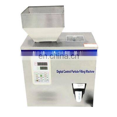 Factory Manufacturing Digital Control Particle Filling Machine