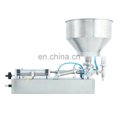 Semi Automatic Cream Bottle Liquid Filling Machine Water Honey Beer Filling Machinery photo-2