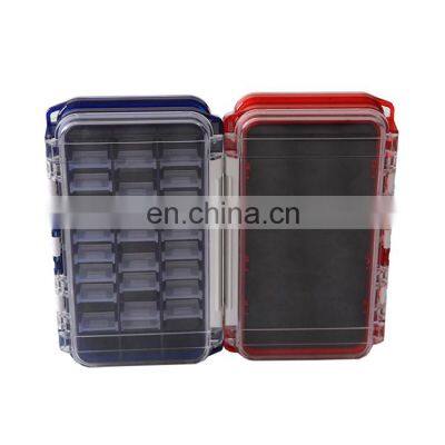 Multifunctional Storage Double Side  Bait Lure Hooks Storage Boxes Fishing Accessories tool box