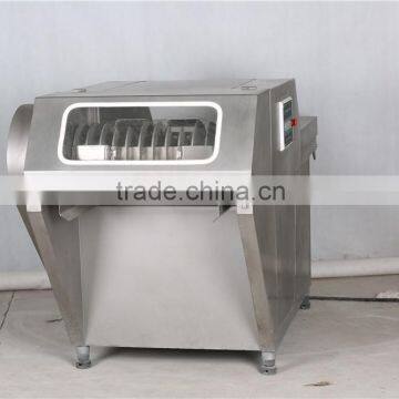 China Factory #304 Stainless Steel Frozen Meat Cutting Machine photo-2