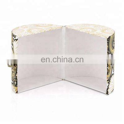 Wholesale cheap custom light box round barrel cylinder gift boxes