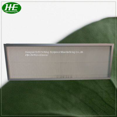 Fiberglass Paper Mini Pleat HEPA Filter Air Filter