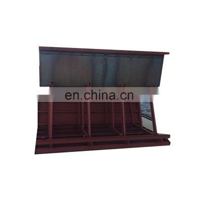 Steel Structure Building Metal Building Astm A36 Ss400 Black Carbon Steel Fabrication Parts Price photo-2