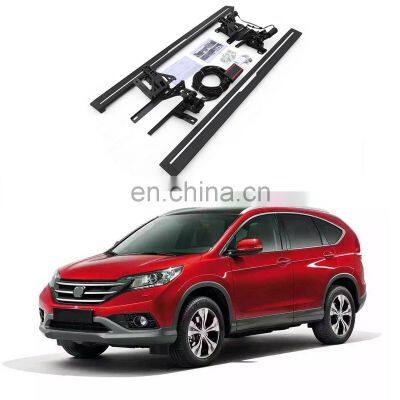 Electric side board running board side steps electric paneles  for HONDA CRV