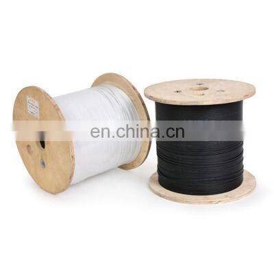 High Performance ftth cable g657a fibra optica ftth fiber optic drop wire 1km