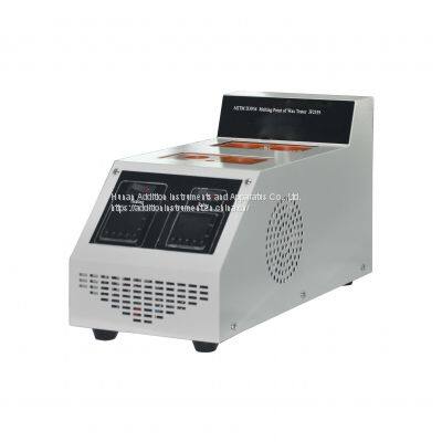 ASTM D3954 ISO207 Melting Point of Wax Tester fusion point equipment fusing point analyzer Lab equipment Test equipment