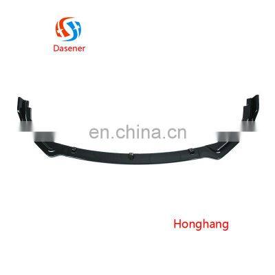 Honghang Supply Auto Parts Front Bumper Protector, Carbon Fiber Color Front Bumper Lip Spoiler For Infiniti Q50 2018 2019