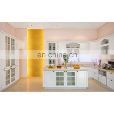 High Glossy Exceptional Quality House Prefab Commercial Kitchen photo-3