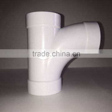 ASTM F2158 2 inch central vacuum tee fitting