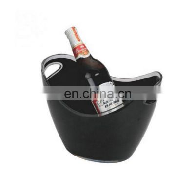 Ship Shape Custom Plastic Ice Bucket Beer ice bucket for Party