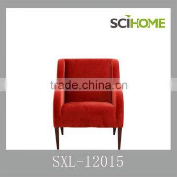 modern design home furniture red chair for sale