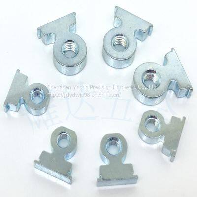 Right Angle Column Right Angle Buckle RAS-M3/M4-7/9-3/4/6/7/9 Complete Specifications Environmental Blue Zinc RAS photo-4