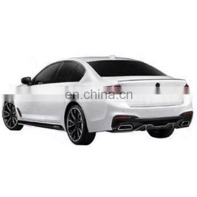 for BMW 5 G30 G31 M Performance Carbon Fiber Rear Diffuser2017-2020