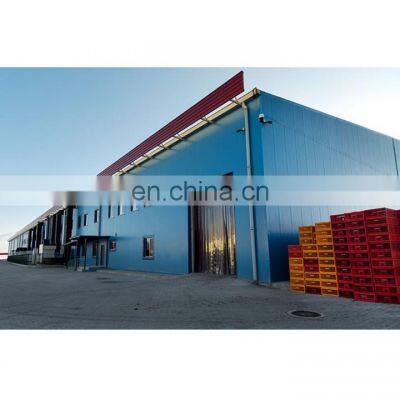 storage facilities easy to install folding warehouse gable frame steel warehouse China