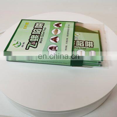Wholesale Manufacturers OEM Paper Delta Trap Pheromone Trap Insect Glue Moth Trap