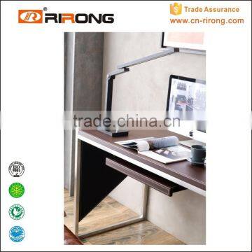 Modern European Style Office Desk With Wooden and Metal photo-4