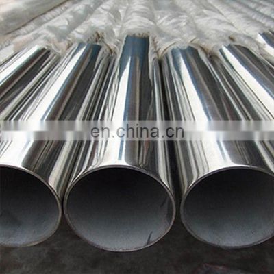 Factory Price 18 Gauge 16mm 20mm Diameter Stainless Steel Pipe