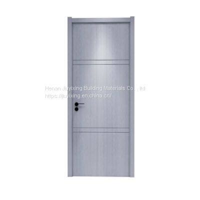 No Deformation PU Foam Composite Bedroom WPC Door