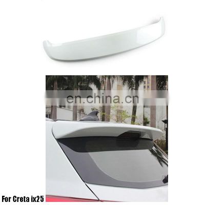 ABS Primer Painted Back Rear Spoiler Lip Wing For Creta ix25 2014-2016 Rear Spoiler