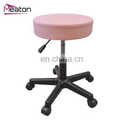 Modern Comfortable Height Adjustable Swivel Backless Bar Stools photo-5