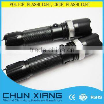 3 Mode aluminum tactical flashlight