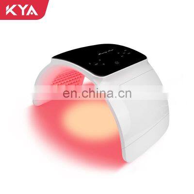 Factory 6 Color Light PDT Therapy Skin Care Beauty Instrument Foldable Skin Rejuvenation Repair Skin Barrier LED Light Machine