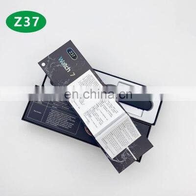 Series 7 Iwo Ips Screen Z37 i7 Pro I7pro T200 Plus N76 Z36 W26 Clone Smartwatch Reloj Bracelet Smart Watch I 6 7 W26 Plus photo-3