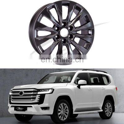 New Design Wheel Rims for 2022 Land Cruiser 300 FJ300 20inch Rims photo-2